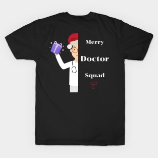 Merry Doctor Squad T-Shirt